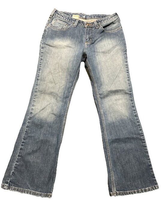 Carhartt Denim - Carhartt Jeans Women Size 10x28 ACTUAL MENS 31x28 90's Faded Traditional Fit